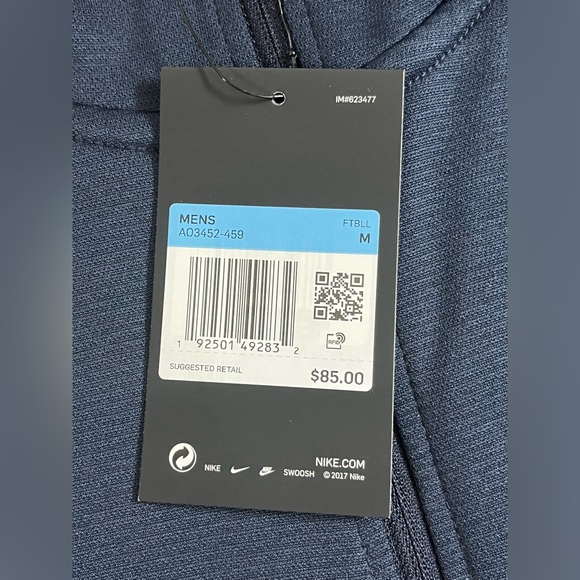 Nike Dri Fit Houston Texans On Field 1/4 Zip Pullover ‘Blue’ (size mens M) - Picture 5 of 10